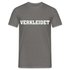 Fasching Kostüm Muffel Verkleidet Lustiges Faschings Männer T-Shirt - Graphit