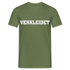 Fasching Kostüm Muffel Verkleidet Lustiges Faschings Männer T-Shirt - Militärgrün