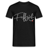 50. Geburtstag "Fuffzich" Lustiges Frauen Geschenk T-Shirt - Schwarz
