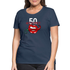 50. Geburtstag Hot & Spicy Geschenk Frauen Premium T-Shirt - Navy