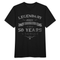 50. Geburtstag Vintage Retro Style Limited Edition Geschenk T-Shirt - Schwarz
