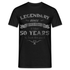 50. Geburtstag Vintage Retro Style Limited Edition Geschenk T-Shirt - Schwarz