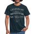 50. Geburtstag Vintage Retro Style Limited Edition Geschenk T-Shirt - Navy
