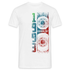 30. Geburtstag 1993 Vintage Retro Kassette Geschenk T-Shirt - weiß