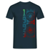 30. Geburtstag 1993 Vintage Retro Kassette Geschenk T-Shirt - Navy