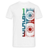 70. Geburtstag 1953 Vintage Retro Kassette Geschenk T-Shirt - weiß