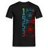 70. Geburtstag 1953 Vintage Retro Kassette Geschenk T-Shirt - Schwarz