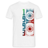 30. Geburtstag Retro Style 1993 Musik Kassette Geschenk T-Shirt - weiß