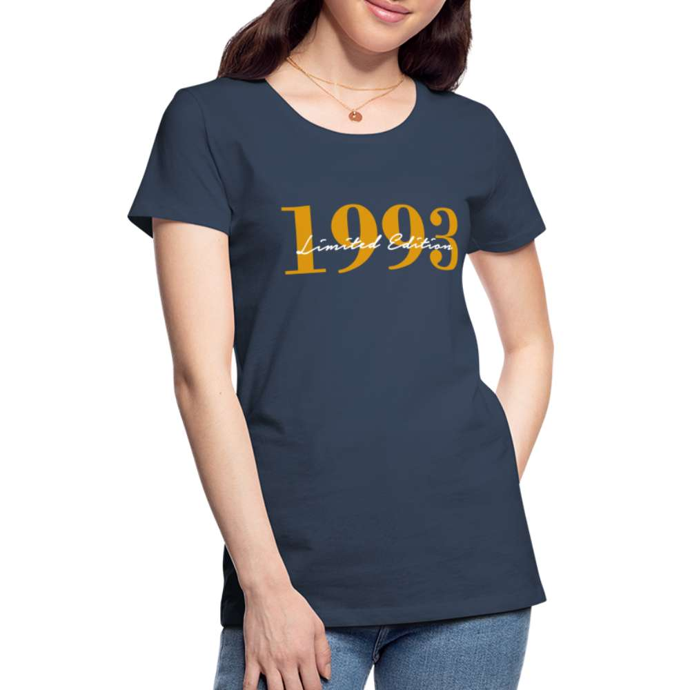 30. Geburtstag - 1993 Limited Edition - Frauen Geschenk T-Shirt - Navy