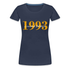 30. Geburtstag - 1993 Limited Edition - Frauen Geschenk T-Shirt - Navy
