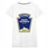 Mayonnaise Kostüm Lustiges Frauen Premium T-Shirt - weiß