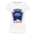 Mayonnaise Kostüm Lustiges Frauen Premium T-Shirt - weiß