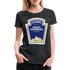 Mayonnaise Kostüm Lustiges Frauen Premium T-Shirt - Schwarz