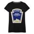 Mayonnaise Kostüm Lustiges Frauen Premium T-Shirt - Schwarz