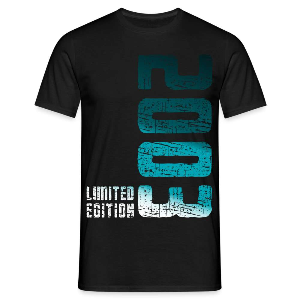 20. Geburtstag 2003 Limited Edition Geschenk T-Shirt - Schwarz