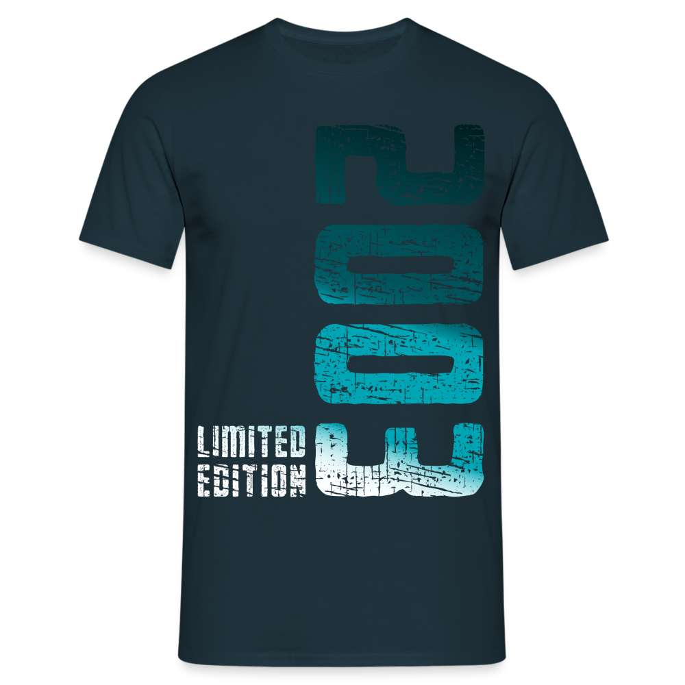 20. Geburtstag 2003 Limited Edition Geschenk T-Shirt - Navy