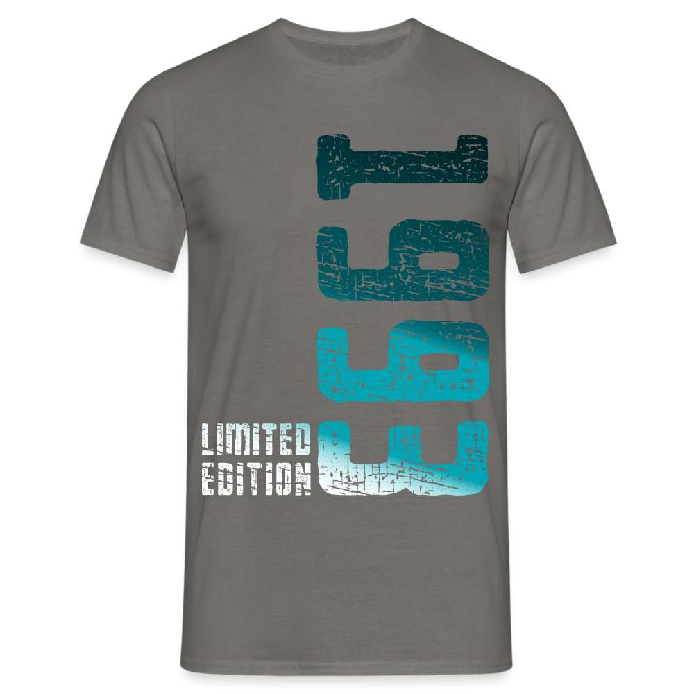30. Geburtstag 1993 Limited Edition Geschenk T-Shirt - Graphit