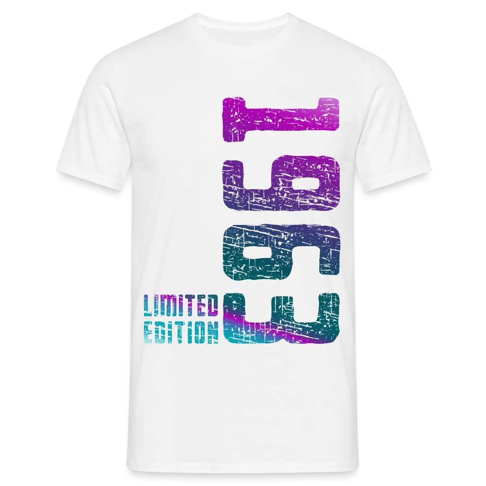 60. Geburtstag - 1963 Limited Edition - Geschenk T-Shirt - weiß