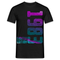Männer T-Shirt - Schwarz