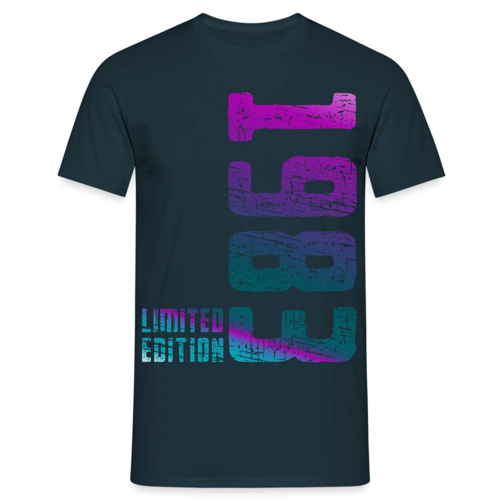 Männer T-Shirt - Navy