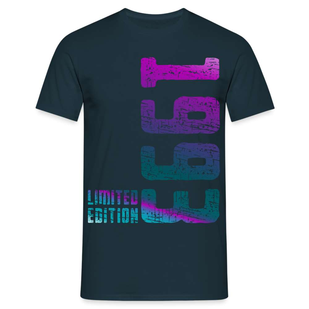 30. Geburtstag - 1993 Limited Edition - Geschenk T-Shirt - Navy