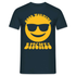 Lustiges Smiley - Good Morning Bitches - Sarkasmus T-Shirt - Navy