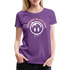 Smiley - Sometimes it be like that - Lustiges  Premium T-Shirt - Lila