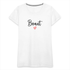 JGA Braut Shirt | Hochzeit Geschenk Frauen Premium T-Shirt - weiß
