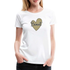 JGA Braut Shirt | Hochzeit Geschenk Frauen Premium T-Shirt - weiß