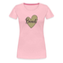 JGA Braut Shirt | Hochzeit Geschenk Frauen Premium T-Shirt - Hellrosa