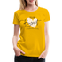 JGA Braut Shirt | Hochzeit Geschenk Frauen Premium T-Shirt - Sonnengelb