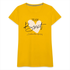 JGA Braut Shirt | Hochzeit Geschenk Frauen Premium T-Shirt - Sonnengelb