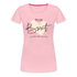 JGA Braut Shirt | Hochzeit Geschenk Frauen Premium T-Shirt - Hellrosa