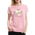 JGA Braut Shirt | Hochzeit Geschenk Frauen Premium T-Shirt - Hellrosa