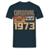 50. Geburtstag Geschenk Shirt 1973 Retro Limited Edition Geschenkidee T-Shirt - Navy