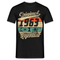 60. Geburtstag Retro Kassette Original 1963 - immer noch Legendär - Geschenk T-Shirt - Schwarz