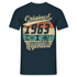 60. Geburtstag Retro Kassette Original 1963 - immer noch Legendär - Geschenk T-Shirt - Navy