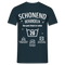 20. Geburtstags T-Shirt Schonend Behandeln - Das gute Stück is schon 20 Lustiges Geschenk Shirt - Navy