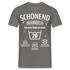 20. Geburtstags T-Shirt Schonend Behandeln - Das gute Stück is schon 20 Lustiges Geschenk Shirt - Graphit