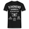 40. Geburtstags T-Shirt Schonend Behandeln - Das gute Stück is schon 40 Lustiges Geschenk Shirt - Schwarz