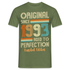 30. Geburtstag - Geboren 1993 - Aged To Perfection- Limited Edition Geschenk T-Shirt - Militärgrün