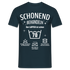 70. Geburtstag Schonend behandeln der Lappen ist schon 70 Geschenk Shirt - Navy