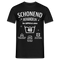 40. Geburtstag Schonend behandeln der Lappen ist schon 40 Geschenk Shirt - Schwarz