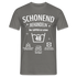 40. Geburtstag Schonend behandeln der Lappen ist schon 40 Geschenk Shirt - Graphit