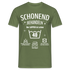 40. Geburtstag Schonend behandeln der Lappen ist schon 40 Geschenk Shirt - Militärgrün