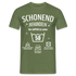 50. Geburtstag Schonend behandeln der Lappen ist schon 50 Geschenk Shirt - Militärgrün