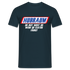 Mechaniker Hubraum du bist nicht du wenn du Elektro fährst T-Shirt - Navy