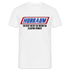 KFZ Mechaniker Mechatroniker Hubraum du bist nicht du wenn du Elektro fährst T-Shirt - weiß