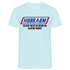 KFZ Mechaniker Mechatroniker Hubraum du bist nicht du wenn du Elektro fährst T-Shirt - Sky