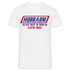 KFZ Mechaniker Mechatroniker Hubraum du bist nicht du wenn du Elektro fährst T-Shirt - weiß